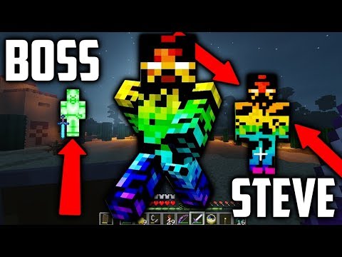 BOSS STEVE NEL SEED DI GREEN STEVE!? (AVVISTATO) - Minecraft ITA