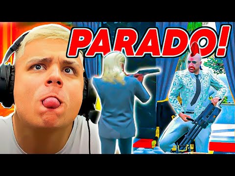 I WAS KIDNAPPED in GTA RP and IT WENT BAD 😱 (Paulinho the CRAZY)