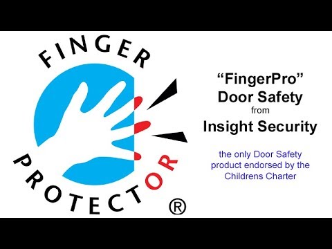 Door Finger Guards - Finger Protector - Insight Security