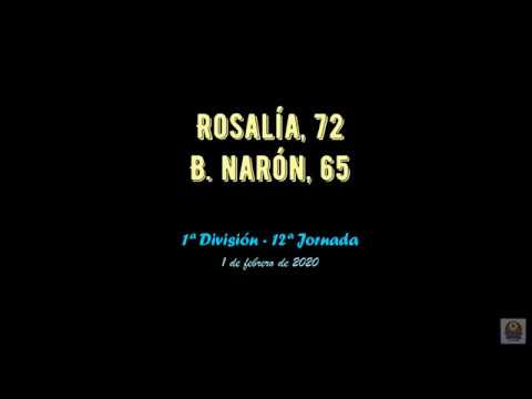 Rosalía, 72 - B. Narón, 65 (1ª División)