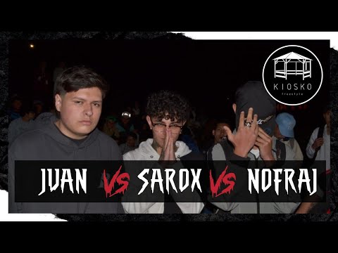 J1uan Vs Sarox Vs Nofraj - Octavos - Fecha 1/2023