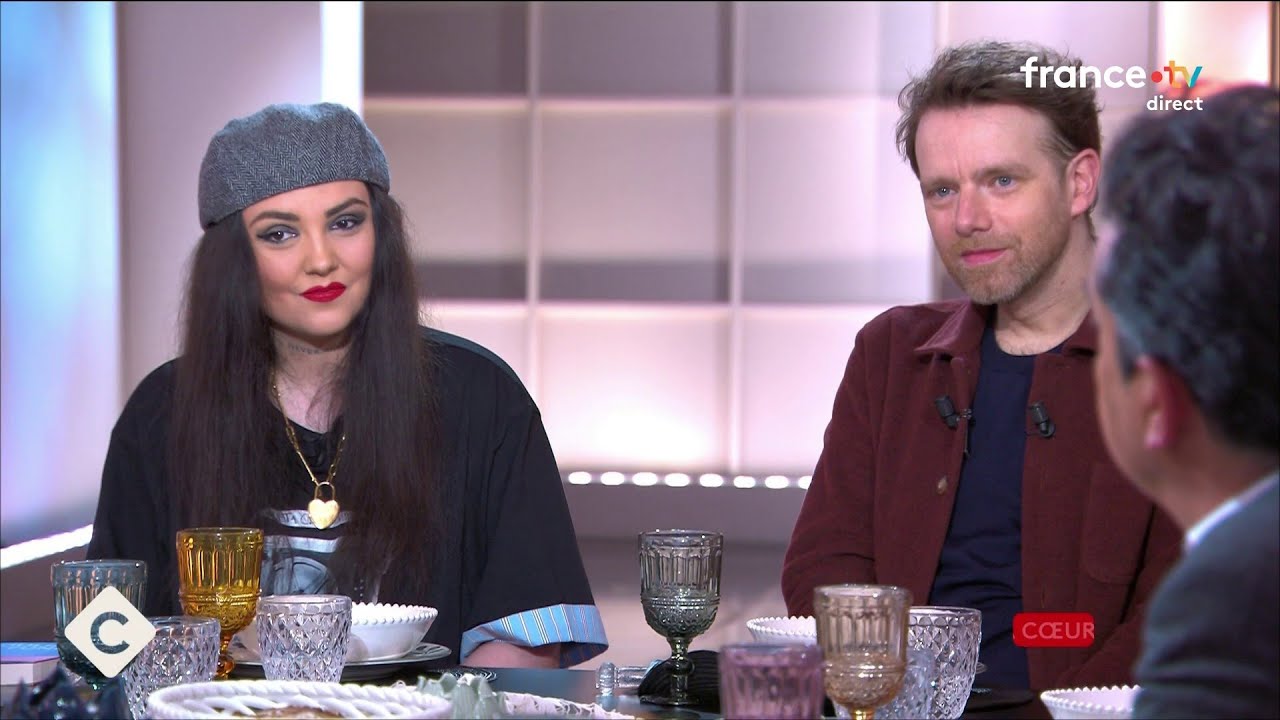 Antoine Reinartz, Julia de Funès et Hoshi - C à Vous l’Intégrale - 04/05/2026