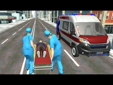 City Emergency Ambulance Rescue Driving Simulator – Android Gameplay