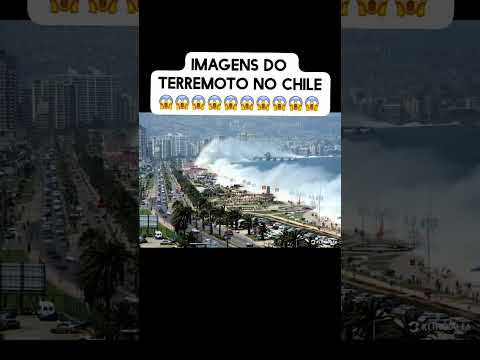 TSUNAMI ATINGE O CHILE APÓS TERREMOTO,  COMENTA #universo #terremoto  #tsunami  #curiosidades