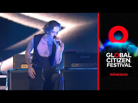 MÅNESKIN Perform 'Gasoline' | Global Citizen Festival: NYC