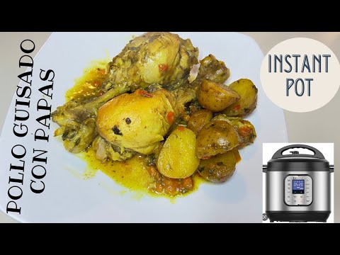 ❇️ Chicken Stew in Instant Pot Electric Pressure Cooker / Stew with potatoes #instantpot