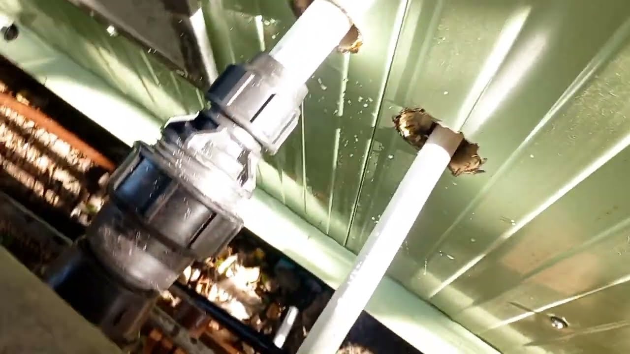 آموزش اصولی اتصال لوله پلی‌اتیلن به لوله ۵لایه با رابط مهره‌ای