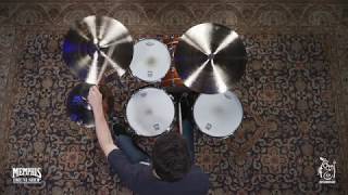 Video thumbnail for Sabian 18" Paragon Crash Cymbal - 1700g (NP1808N-1062719D) by Memphis Drum Shop