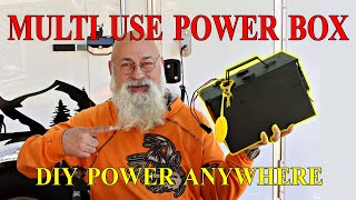 DIY Ammo Can Battery Box, * “Multi-Use Battery Box Build (12V + USB Power Anywhere!)”