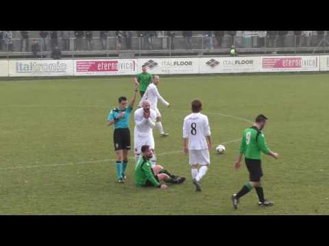 Arcella-Pro Venezia 2-1 / highlights e interviste (12-02-2017)