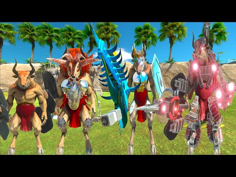 Evolution Of Minotaur - Animal Revolt Battle Simulator