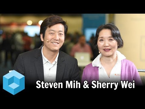 Steven Mih & Sherry Wei, Aviatrix | DockerCon 16 - YouTube
