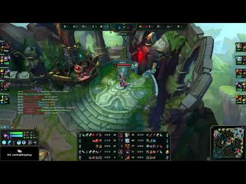 KC UPSET APHELIOS VS LUCIAN ADC PENTAKILL   EUW CHALLENGER   PATCH 14 2