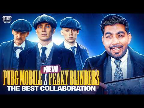The Peaky Blinders One of the Best Collaboration of 2026 | 🔥 PUBG MOBILE 🔥