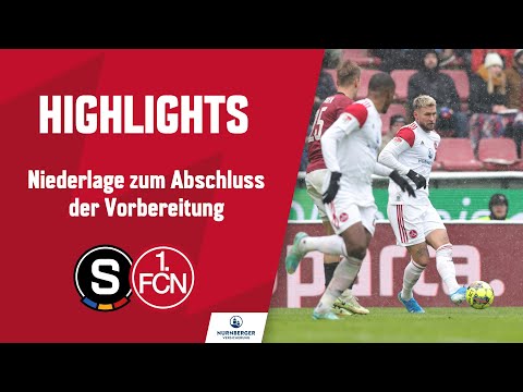 Missglückte Generalprobe | Highlights | AC Sparta Prag - 1. FC Nürnberg 3:1