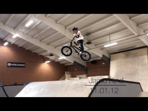 BMX Park Nachwuchscontest: Jarno Kind (9 Jahre)