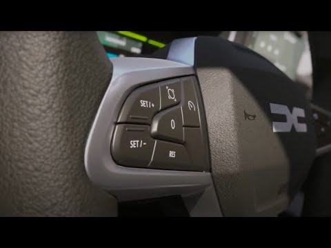 Noua Dacia Spring - limitator de viteză