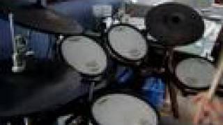 Drum Cover - Cut That City - The Mars Volta