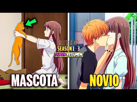 🦄FURRY GIRL discovers that HER CRUSH is A CAT🐱| All Fruits Basket SUPER SUMMARY