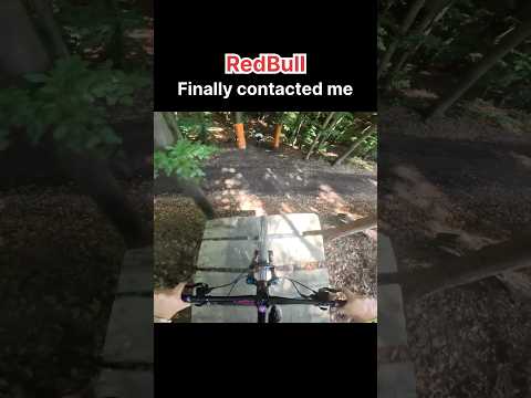 Follow so Redbull Sponsors me!😍 #mtb #downhill #mountainbike