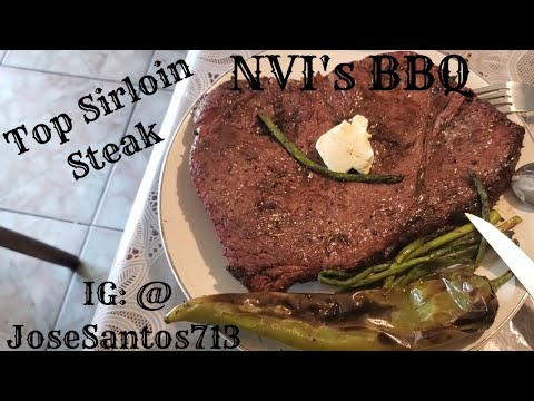 Beef Top Sirloin Prime Steak
