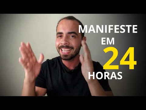 The formula to manifest in 24 hours that nobody tells you (it's instantaneous)