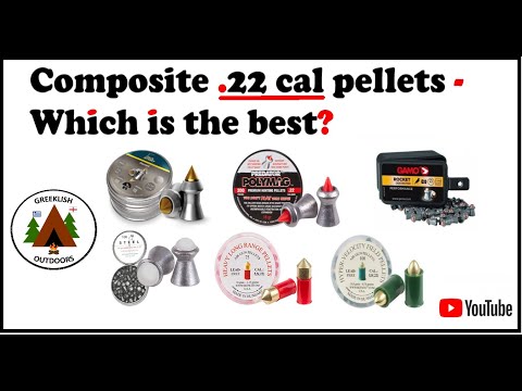 Composite .22 cal (5.5 mm) Pellets - Which is the Best?