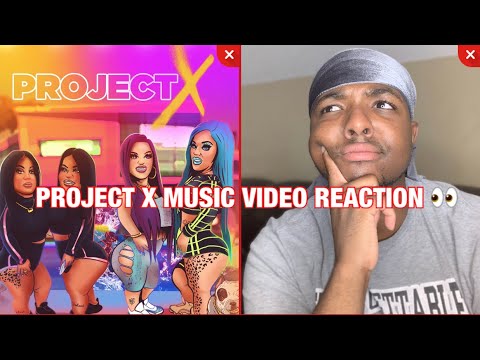 LEFT CHEEK RIGHT CHEEK TINY TWINZ PROJECT X REACTION VIDEO