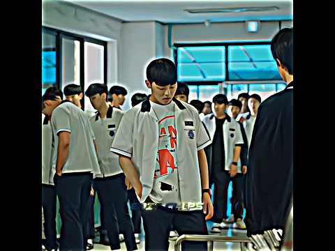 Suho aura moment 💀🔥🎬 weak Hero class 1 #weakheroclass1 #kdrama #shorts