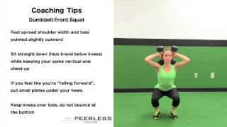249. Dumbbell Front Squat