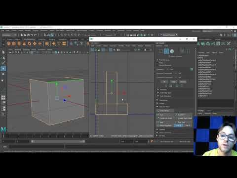 Maya - Intro to UV Unwrapping - Cube