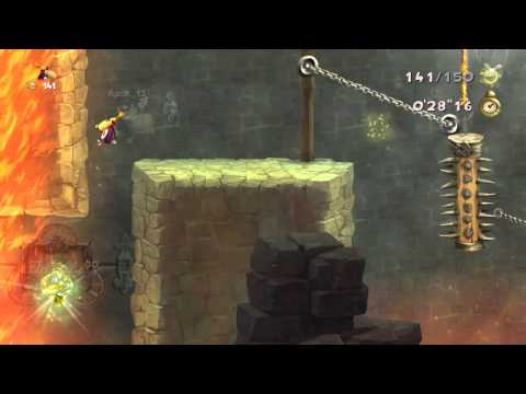 Rayman Legends Ps4 30'74 3-9-2014 1st Murfy Lums