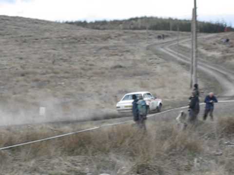 Escort Mk2 Pirelli Historic Rally 2012 Car 123 Seamus O'Connell / Sean Magee