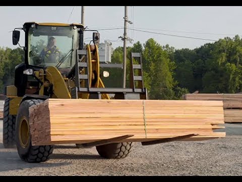 Cat® Log & Lumber Fork Features