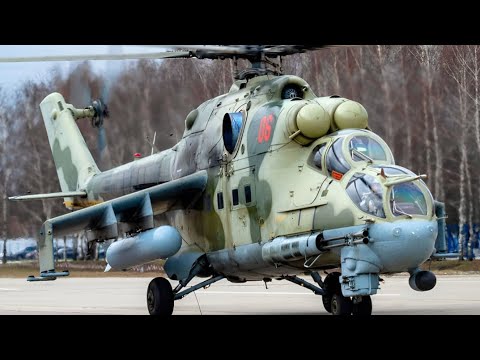 EVERYONE Should See the 2026 Mil Mi-24 Hind Gunship’s Unbelievable Upgrades!