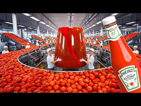 How Ketchup is Made in Factory | The Ultimate Guide to Tomato Ketchup Production |Infio