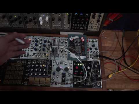 Exploring Modular Synths - Easy Patch Introduction 3 - Batumi and Clouds
