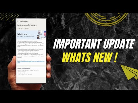 Important New update received on Samsung Galaxy S 22 Ultra !