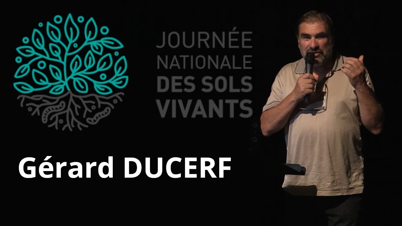 JOURNÉE NATIONALE SOL VIVANT - MARCIAC 2018 - Gérard DUCERF