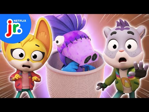Find the Clues to Save Mr. Blue! 🔎🐦 The Creature Cases | Netflix Jr