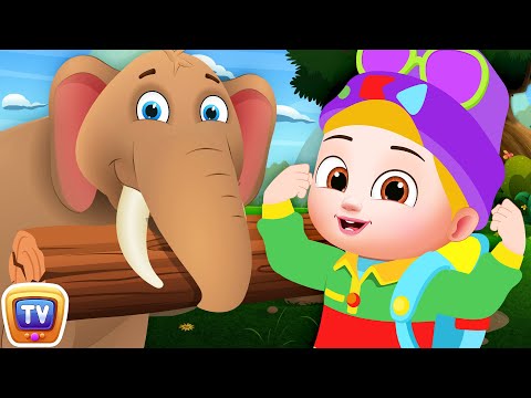 Strongest Animals Song with Baby Taku’s World - ChuChu TV Nursery Rhymes & Kids Songs