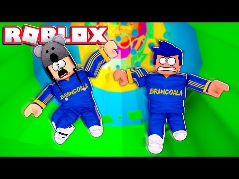 BE CAREFUL NOT TO FALL INTO THE ROBLOX TOWER OF HELL - Brancoala Games