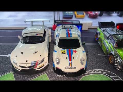 WLtoys 284191 Unboxing – Best 1/28 AWD Drift Car Yet? BM Hobby AE86 v Kyosho Mini-Z & K969 Battle!
