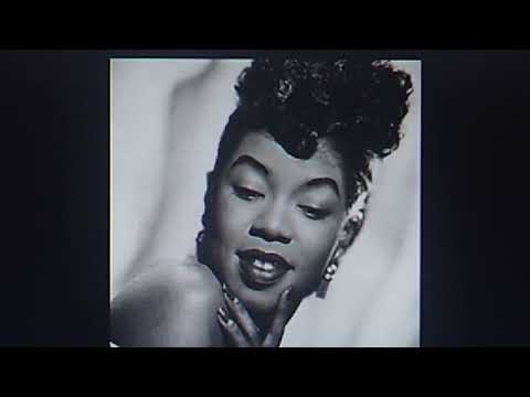 Sarah Vaughan, w./Percy Faith and his Orchestra:  Street of Dreams"  (1952)