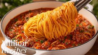 I Make It Every Weekend! 😋 My Family's Favorite Pasta Recipe! Incredibly Delicious!