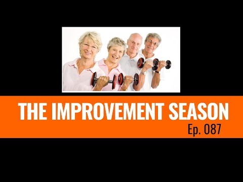 087: The Improvement Season - It's okay to Not be normal
