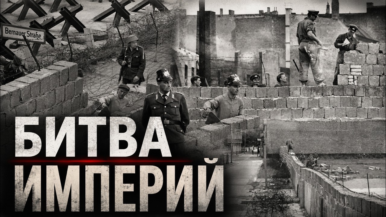 Как строили Берлинскую стену. Ночь, расколовшая мир