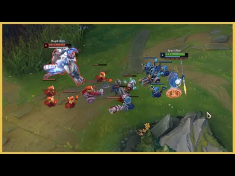Pantheon Vs Gnar | League of Legends Clip