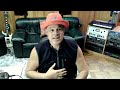 NARADA MICHAEL WALDEN on TOMMY BOLIN - part 1 of 3.