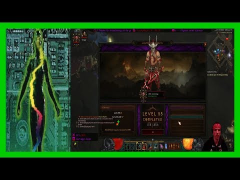 Barbarian Solo 55 Greater Rift [Hardcore] [Diablo III] [1080p]
